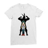 all might Ladies Fitted T-Shirt