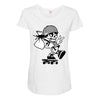 fluxx Maternity Scoop Neck T-shirt