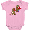 red vs green   you are dead Baby Onesie