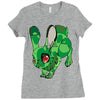 zombunnie Ladies Fitted T-Shirt