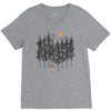 be alone V-Neck Tee