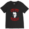 i don't always ch ch ch V-Neck Tee