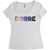 Dobre Women's Triblend Scoop T-shirt