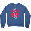 walker high marching band one sound one band one love Crewneck Sweatshirt