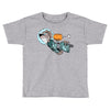astronaut dog Toddler T-shirt
