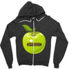 nice color Zipper Hoodie