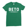 Beto For Senate With Stars Ladies Fitted T-Shirt