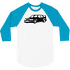 mercedes w201 3/4 Sleeve Shirt