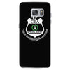cia badge cider imbibing anarchist with badge Samsung Galaxy S7
