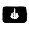 middle finger Laptop sleeve