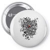 rosebud Pin-back button