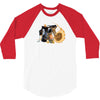 ghost rider and son 3/4 Sleeve Shirt