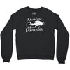 adventure before dementia 3 Crewneck Sweatshirt