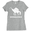 spinosaurus Ladies Fitted T-Shirt