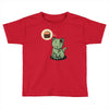 zombie cat Toddler T-shirt
