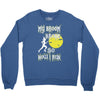 halloween runner Crewneck Sweatshirt