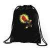 zombie link Drawstring Bags