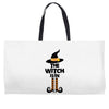 The Witch Is In Weekender Totes