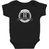 gruber base jump Baby Bodysuit