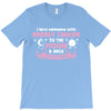 I Love Someone with Breast Cancer to The Moon and Back to Infinity T-Shirt