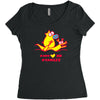 kino loves hong kong Women's Triblend Scoop T-shirt