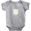 Free Birds Pocket Baby Bodysuit