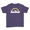 Rainbow Unicorn Youth Tee