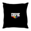 Cosmic Throw Pillow