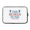 The Human Fund Money For People Laptop sleeve