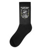 my family my freedom my rod Socks