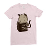 how to manipulate humans Ladies Fitted T-Shirt