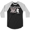 merry christmas shitter was full 3/4 Sleeve Shirt