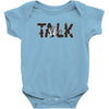 WE TALK Baby Bodysuit