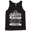 Queens Are Born In November Tank Top