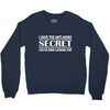 antiaging secret Crewneck Sweatshirt
