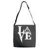 harry love Adjustable Strap Totes