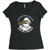 cracking open a cold one with the comrades Women's Triblend Scoop T-shirt