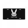 nerf this License Plate