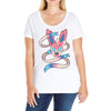 dragon eater Ladies Curvy T-Shirt