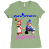 Sherlock Gnomes Ladies Fitted T-Shirt