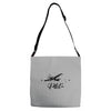 Plane Adjustable Strap Totes