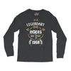 legendary riders are born in 1968 Long Sleeve Shirts