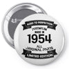 Premium Vintage 1954 Pin-back button