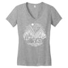 journey Women's V-Neck T-Shirt