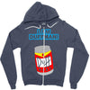 i am duff man homer cult funny retro Zipper Hoodie
