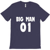 big man little man father son matching1 T-Shirt