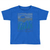 camp river Toddler T-shirt