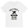 This Is What A Bad Ass Dad Looks Like V-Neck Tee
