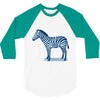 caged 3/4 Sleeve Shirt
