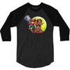 rocket raccoon 3/4 Sleeve Shirt